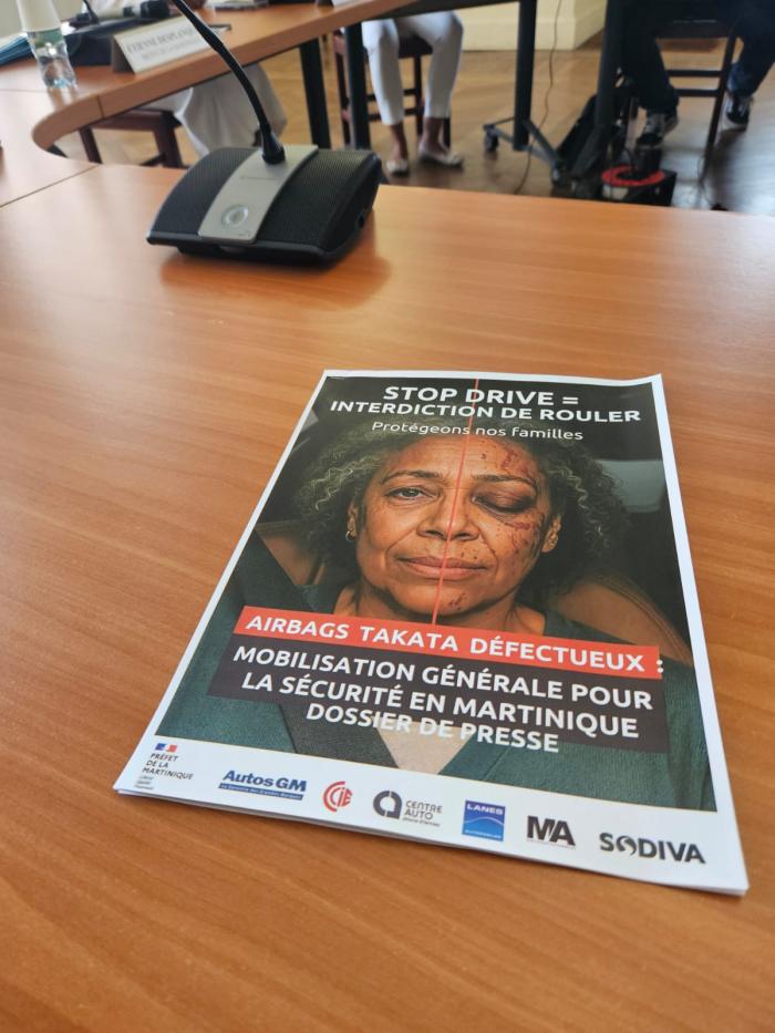 campagne Airbags Takata