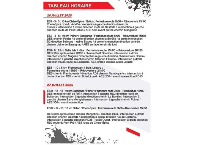 épreuves spéciales MRT