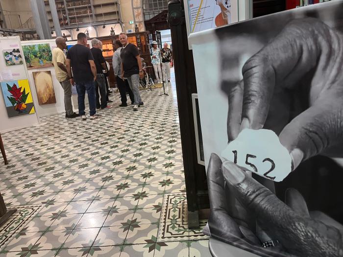 exposition 20 ans du crash de Maracaïbo