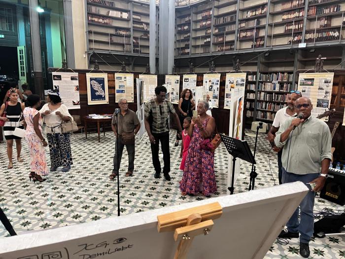 exposition 20 ans du crash de Maracaïbo