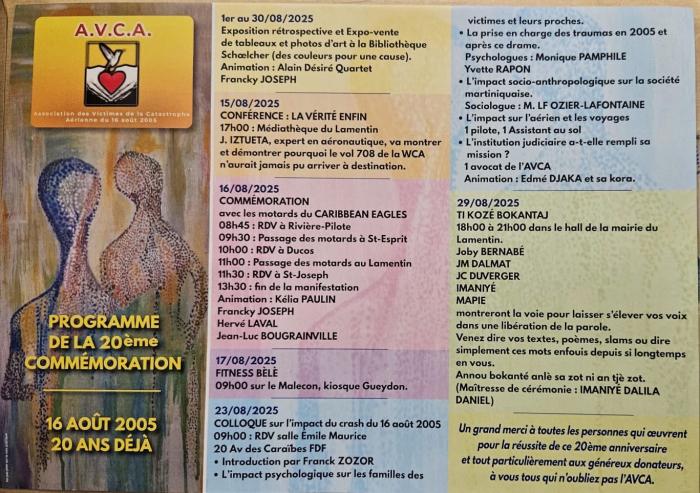 programme AVCA
