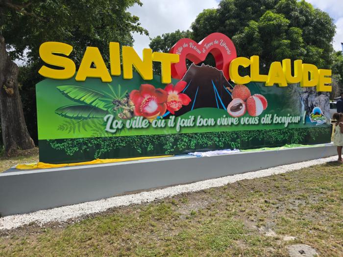 Bannière Saint-Claude 