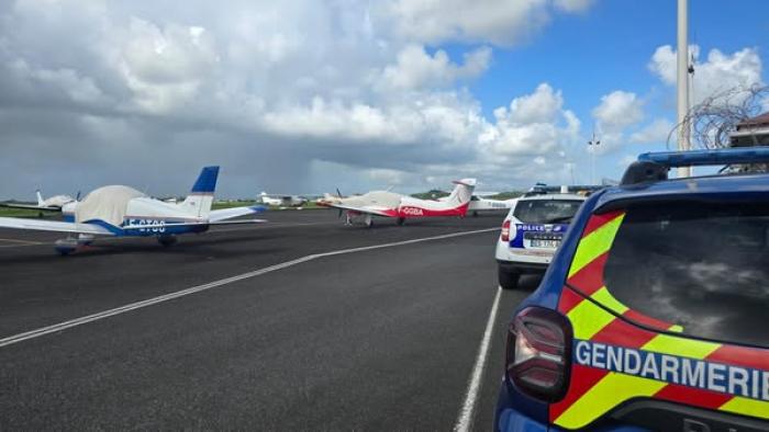 Contrôle aérodrome Raizet