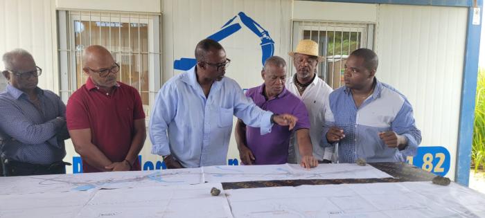 Déviation La Boucan