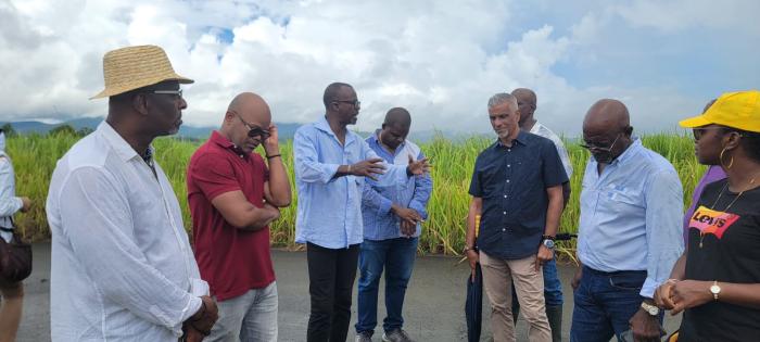 Déviation La Boucan