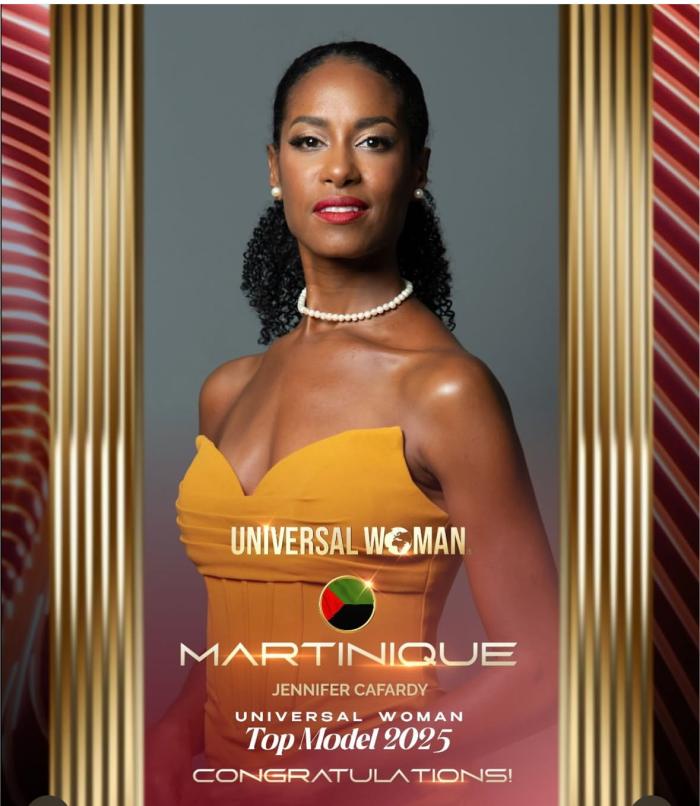 Jennifer CAFARDY victoire