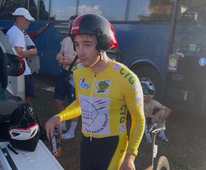 Lacaille maillot jaune