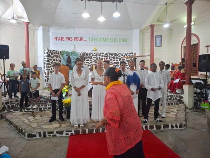 Messe de la Saint Kobe