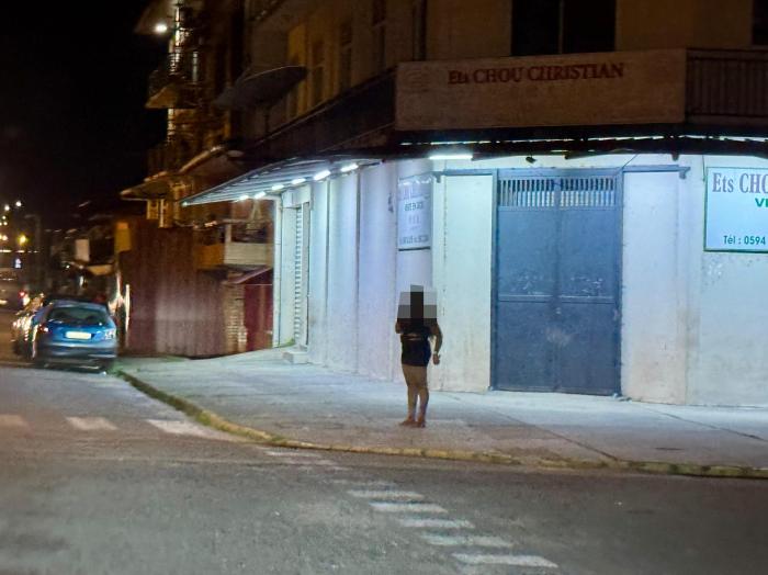 Prostitution Guyane 