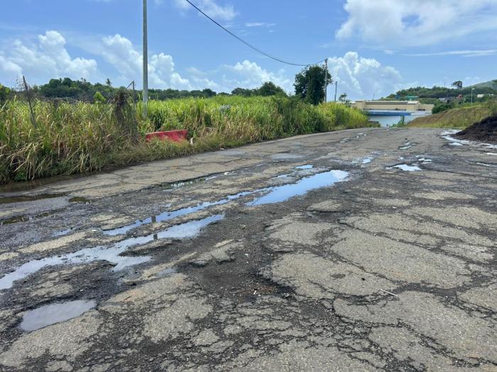 Route Pointe Jean Claude