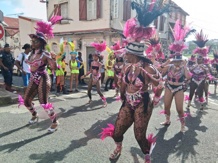 Carnaval Lamentin aout 2025