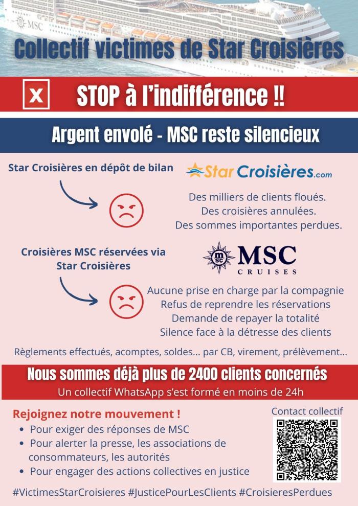 Collectif victimes de Star Croisières