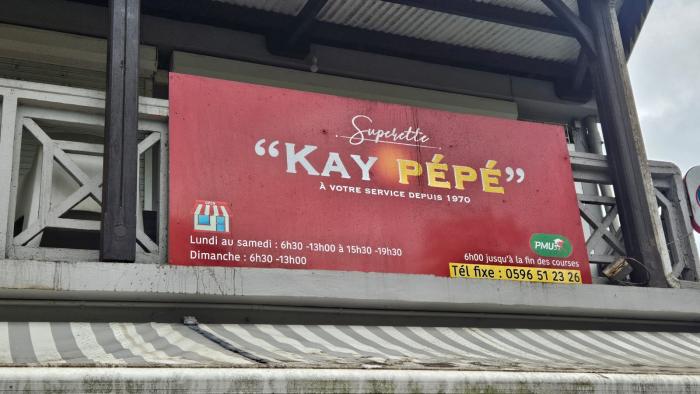 supérette Kay Pépé