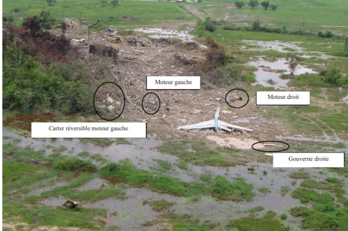 20 ans crash west caribbean