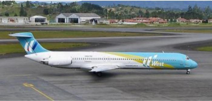 20 ans crash west caribbean