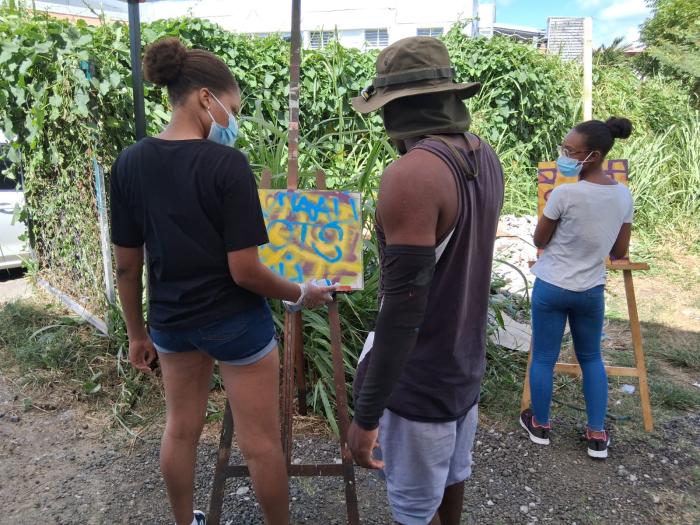 Atelier peinture TOM