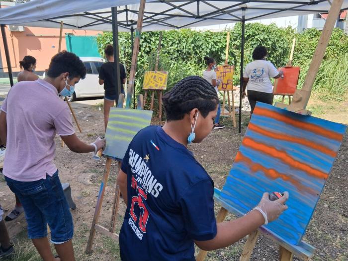 Atelier peinture TOM