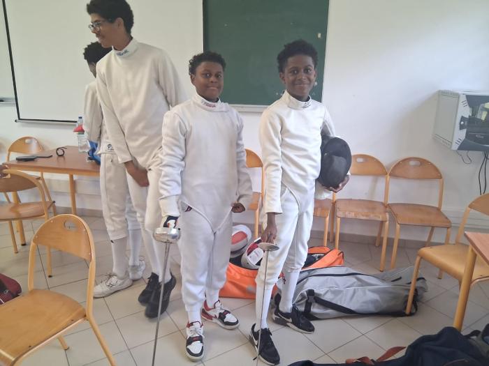 Stage Escrime Lamentin