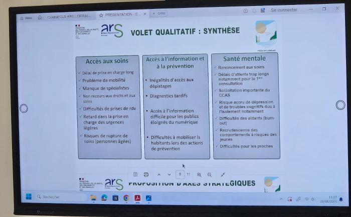 Contrat local santé lorrain