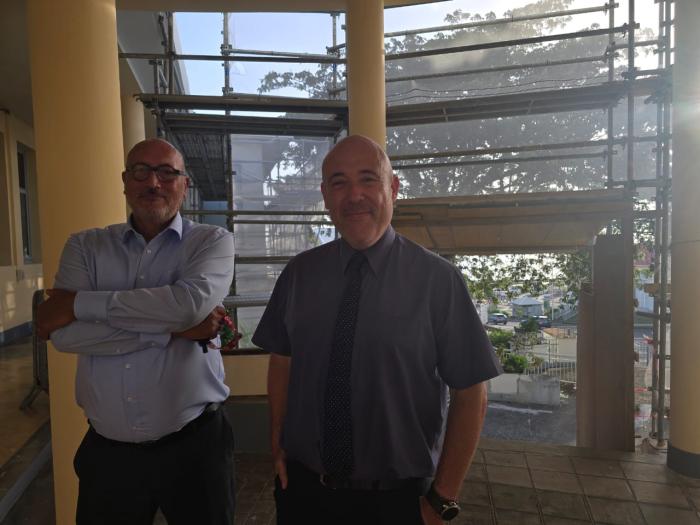 Eric Maurel Mickaël Janas