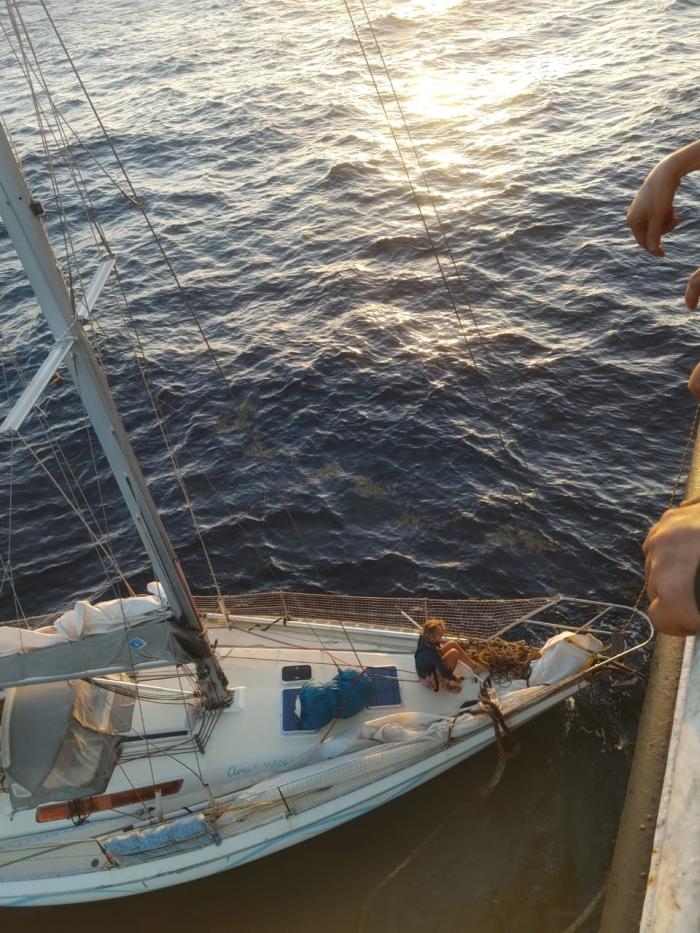 Sauvetage Charlotte Cassin