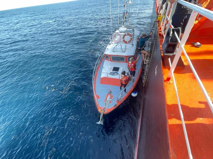 Sauvetage Charlotte Cassin