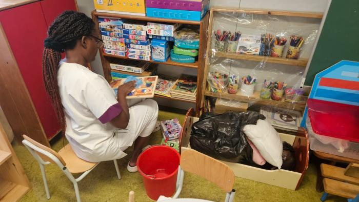 rentrée scolaire nettoyage