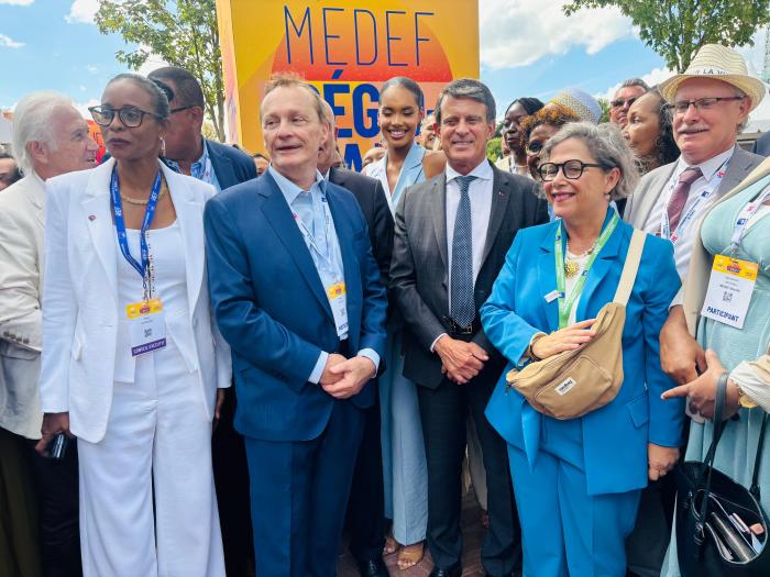 Manuel Valls au REF 2025