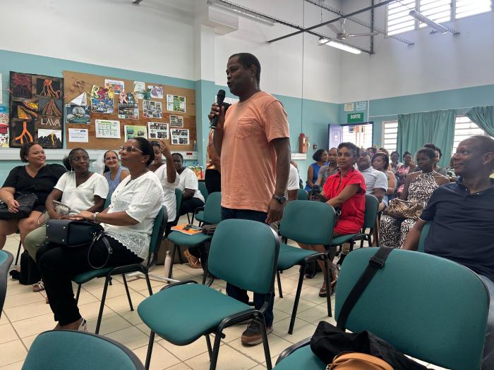 Rentrée scolaire Le Robert III 2025