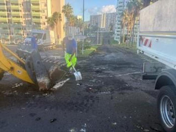 nettoyage Batelière