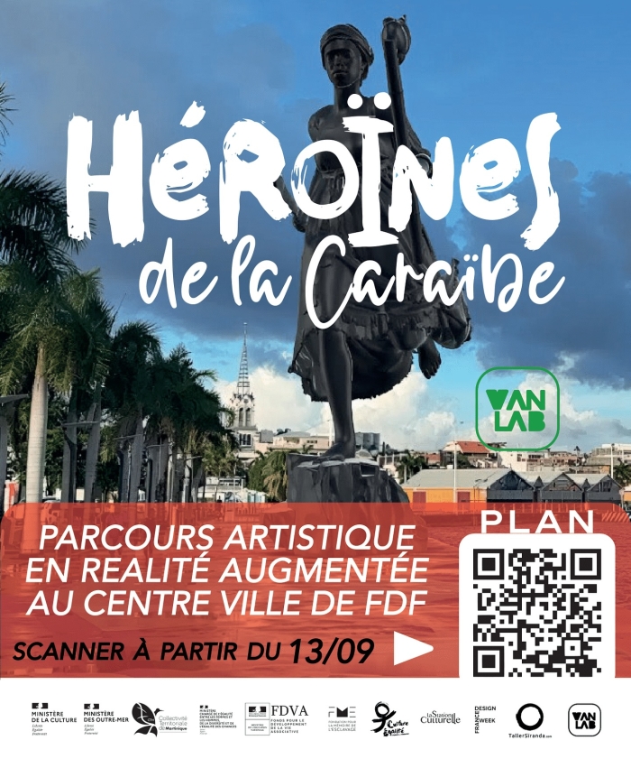 héroïnes de la Caraïbe