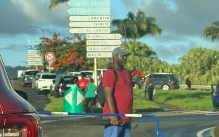 Blocage aéroport Martinique
