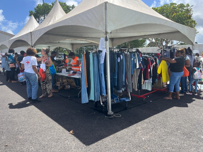 Braderie solidaire Croix-Rouge