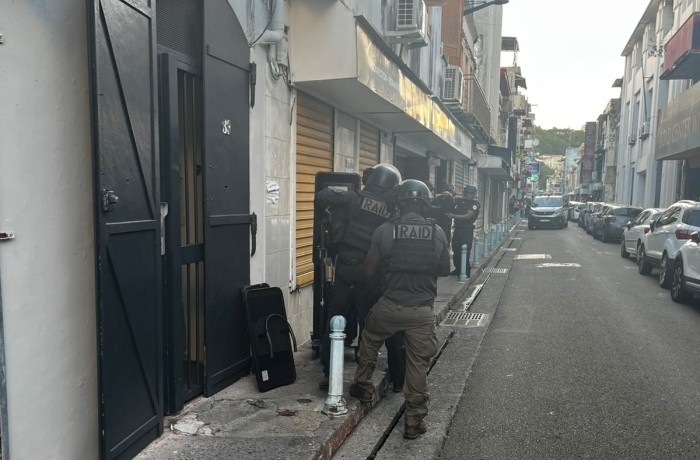 Braquage prise d'otages