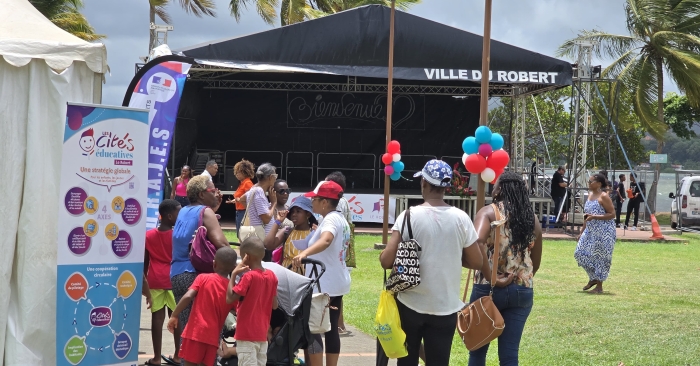 Cité éducative Le Robert 