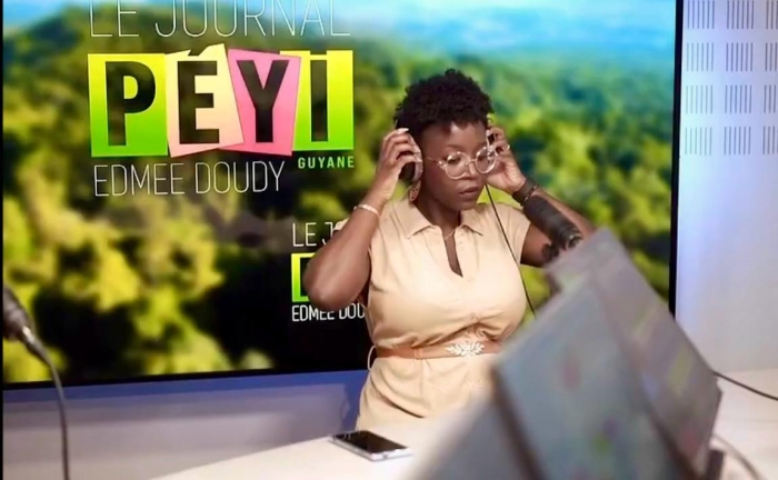 Edmée Doudy Journal de 13H