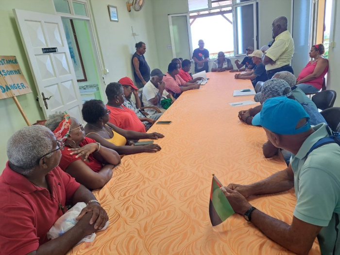 Habitants cité Grenade mairie