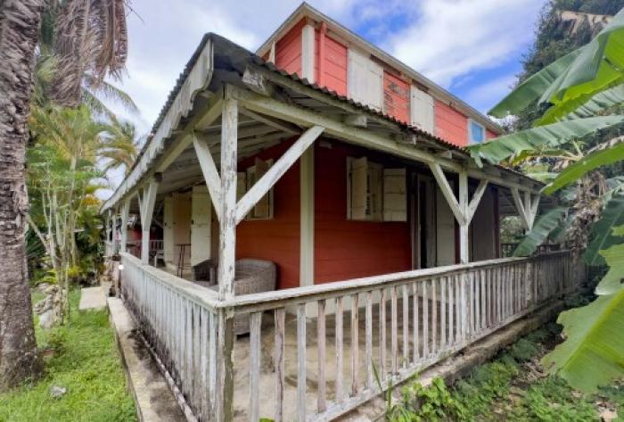 Habitation Descamps à Baie-Mahault © Fondation du patrimoine