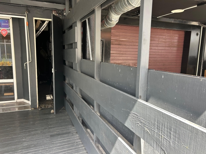 Incendie local EDF Bellevue