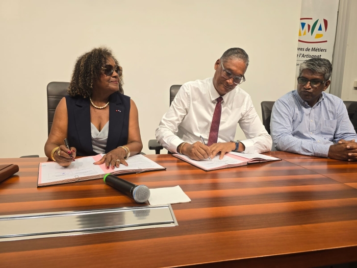 Jeunes apprentis méritants