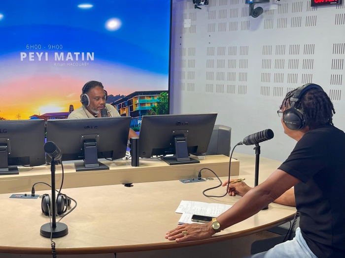 Kylian Hacouaby Péyi Matin