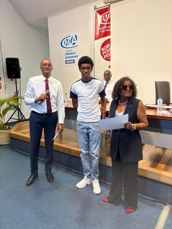 Lauréat apprentissage