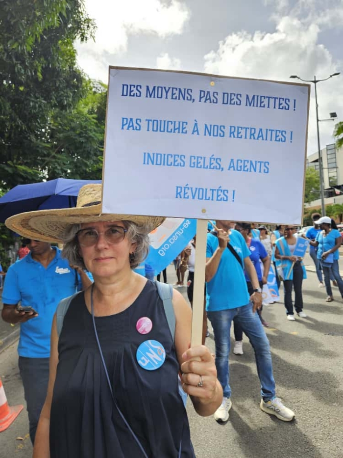 Manifestation 18 septembre Martinique 