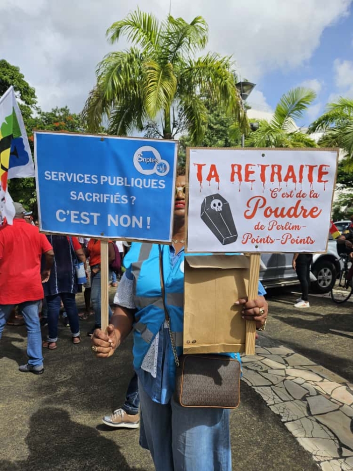 Manifestation 18 septembre Martinique 3 