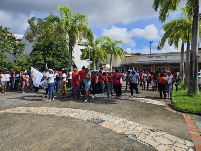 Manifestation 18 septembre Martinique