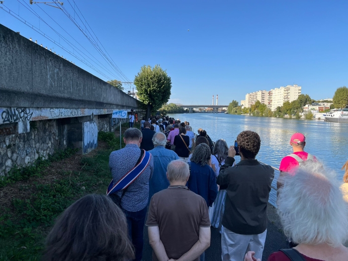 Marche blanche Choisy-le-Roi
