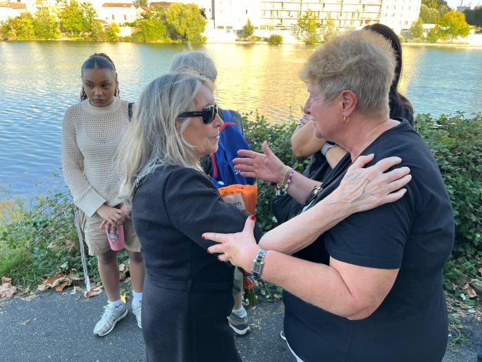 Marche blanche Choisy-le-Roi