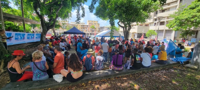 Mobilisation 18 septembre Guadeloupe