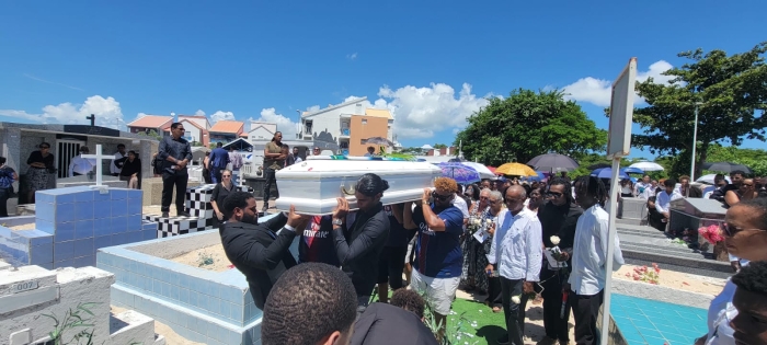 Obsèques Enzo Nathou 