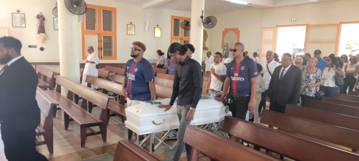 Obsèques Enzo Nathou 